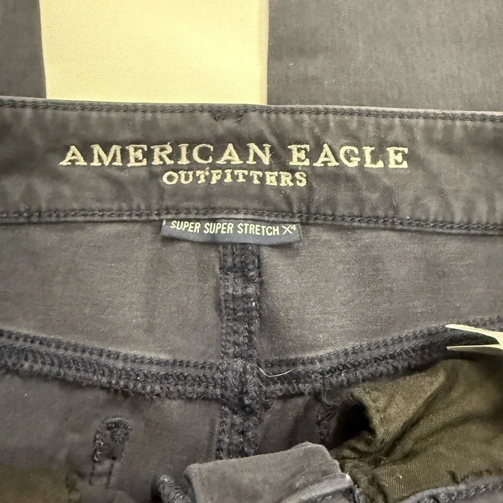 American Eagle Outfitters High Rise Jeans - Dark Blue